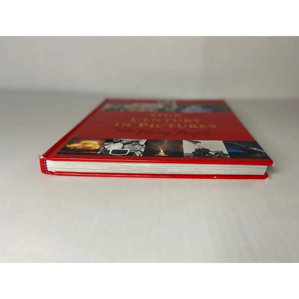 LIFE Our Century In Pictures For Young People Hardcover Book‎